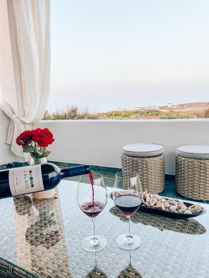 Luxury 3Br Sunrise Villa , Seaside Gyrismata Скирос Екстериор снимка